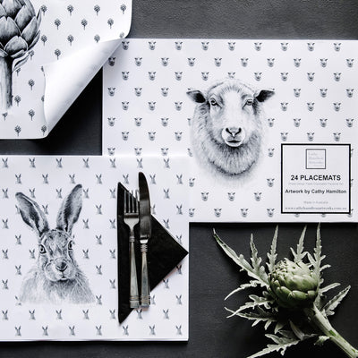 Sheep Placemats